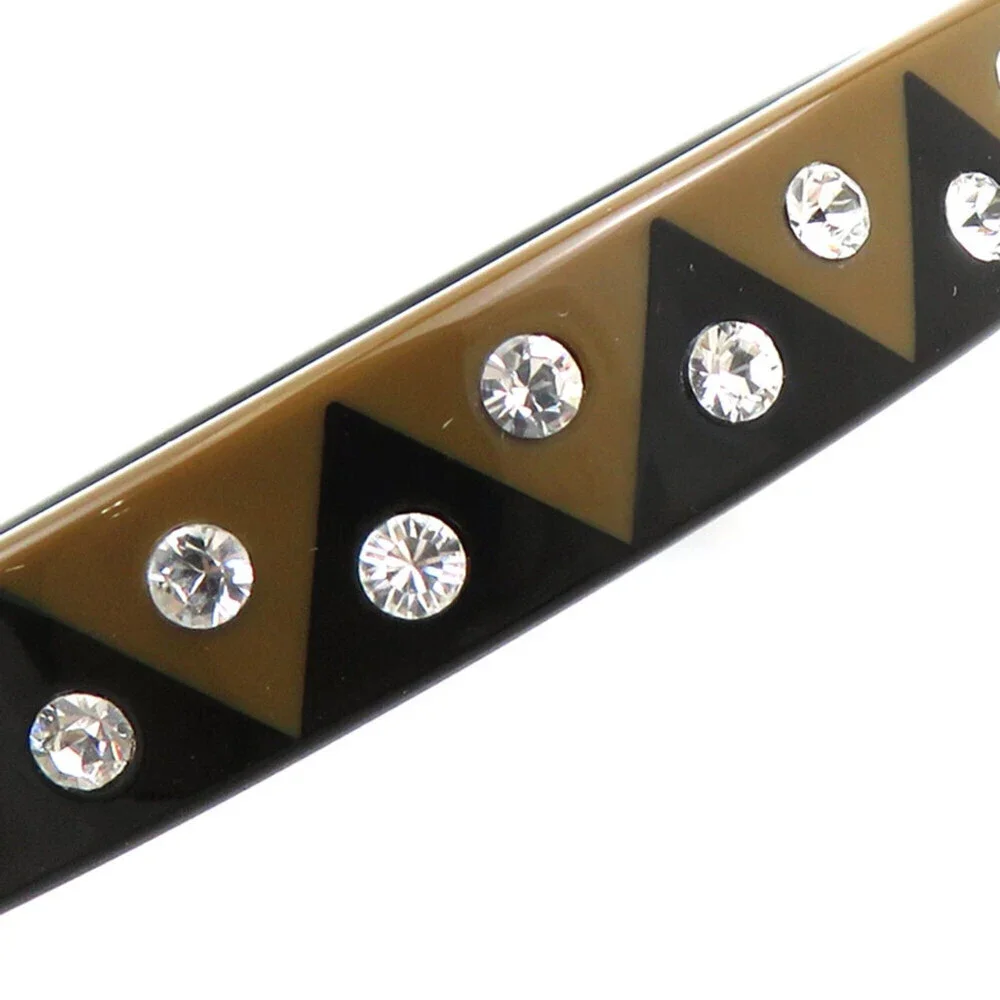LOUIS VUITTON Black Bracelet
